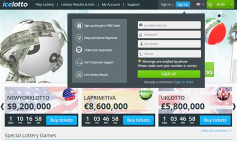 icelotto bonus|IceLotto Review .